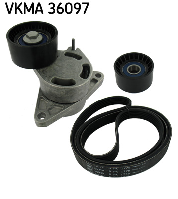 SKF Hosszbordásszíj készlet VKMA36097_SKF